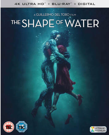 The Shape of Water - 4K Ultra HD (includes Blu-ray & DVD)