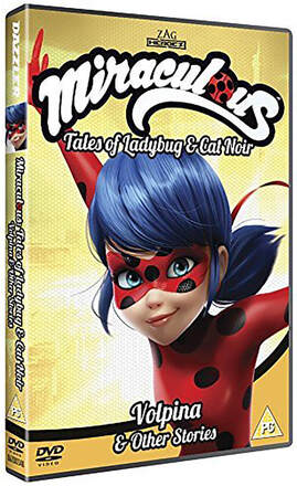 Miraculous - Tales of Ladybug and Cat Noir (Volpina & Other Stories Vol 4)