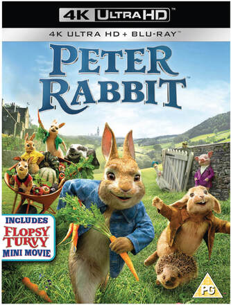 Peter Rabbit - 4K Ultra HD and Blu-ray (2 Discs)