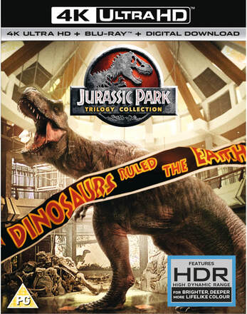 Jurassic Park Trilogy - Ultra Hd 4K (UV Version)