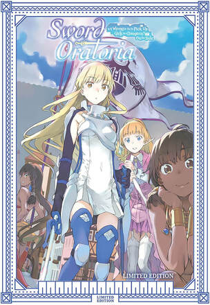 Sword Oratoria - Collector's Dual Format Edition