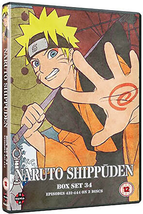 Naruto Shippuden Box 34 (Episodes 431-444)