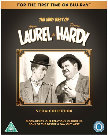 The Very Best Of Laurel & Hardy: 5-Film Collection