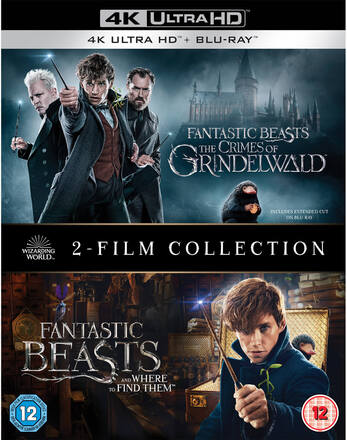 Fantastic Beasts Two Film Collection - 4K Ultra HD