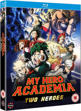 My Hero Academia: Two Heroes