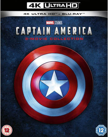 Captain America Trilogy - 4K Ultra HD (Includes Blu-ray)