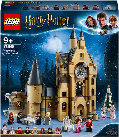 LEGO Harry Potter: Hogwarts Clock Tower Toy (75948)