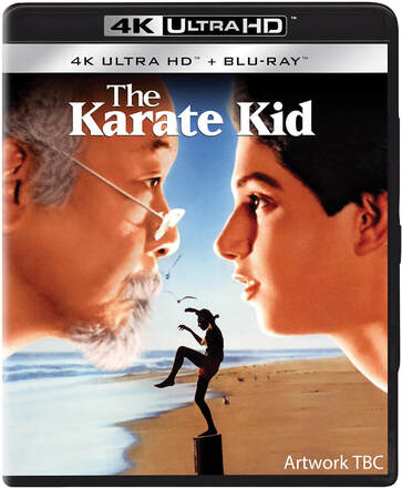 The Karate Kid (1984) - 35th Anniversary (2 Discs - 4K UHD & BD)