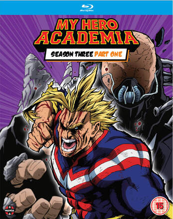 My Hero Academia - Season Three Part One