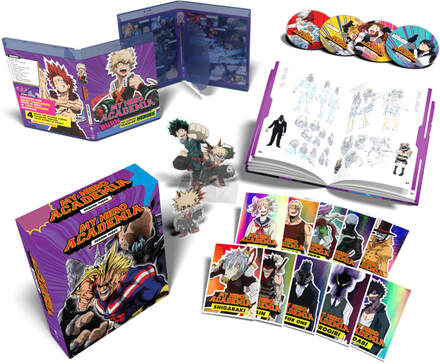 My Hero Academia: Season Three Part One - Collector’s Limited Edition Dual Format