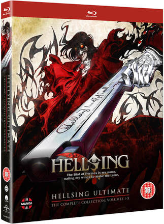 Hellsing Ultimate - Volume 1-10 Complete Collection