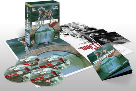 Don't Look Now - 4K Ultra HD Collector’s Edition