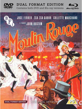 Moulin Rouge - Dual Format