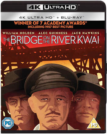 The Bridge On The River Kwai (Original Version) - 4K Ultra HD (Includes 2D Blu-ray)