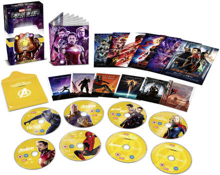 Marvel Studios Collector's Edition Box Set - Phase 3 Part 2