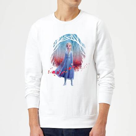 Frozen 2 Find The Way Colour Sweatshirt - White - XXL