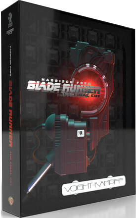 Blade Runner: The Final Cut Titans of Cult 4K Ultra HD Steelbook