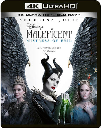 Maleficent: Mistress of Evil - 4K Ultra HD