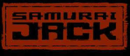 Samurai Jack Classic Logo Men's T-Shirt - Black - 3XL - Black