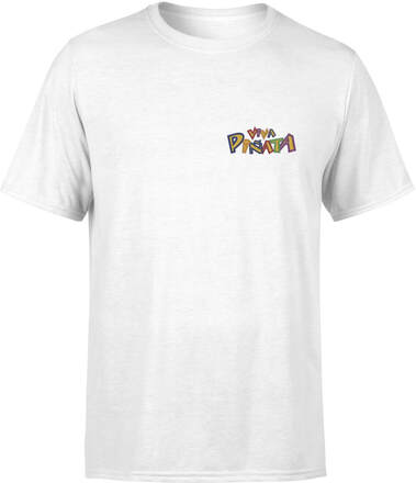 Viva Pinata Embroidered T-Shirt - White - XXL