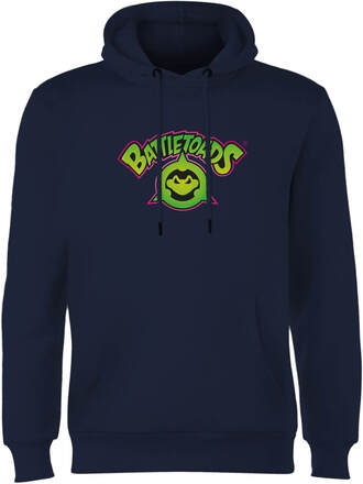 Battle Toads Insignia Hoodie - Navy - S