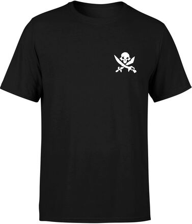 Sea of Thieves Cutlass Embroidery T-Shirt - Black - XL