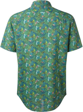 Limited Edition Jurassic Park Raptor Floral Printed Shirt - Zavvi Exclusive - S