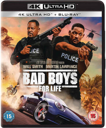 Bad Boys For Life - 4K Ultra HD (Includes 2D Blu-ray)