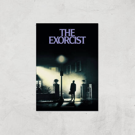 The Exorcist Giclee Art Print - A4 - Print Only