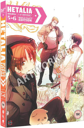 Hetalia World Party Collection: Seasons Five & Six