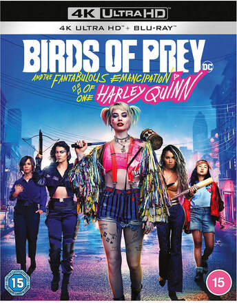 Birds Of Prey And the Fantabulous Emancipation of One Harley Quinn - 4K Ultra HD (Includes 2D Blu-ray)