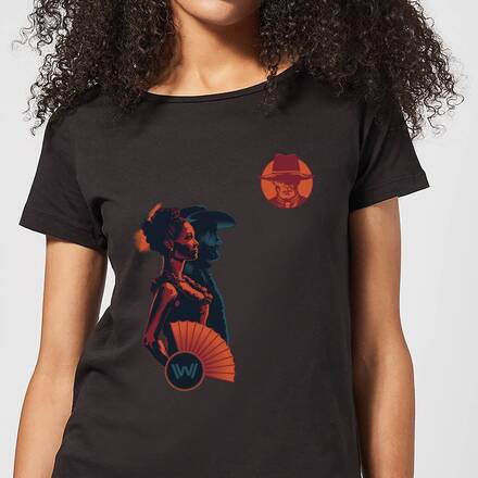 Westworld Mariposa Saloon Women's T-Shirt - Black - XXL - Black