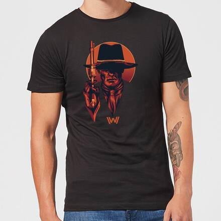 Westworld The Man In Black Men's T-Shirt - Black - 5XL - Black