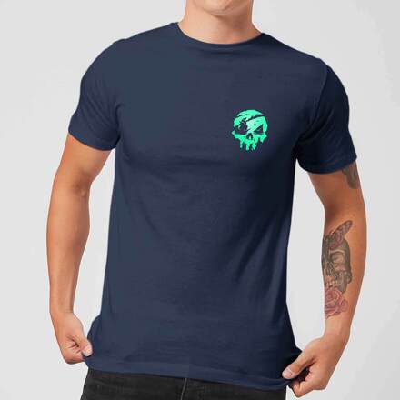 Sea Of Thieves 2nd Anniversary Pocket Men's T-Shirt - Navy - M