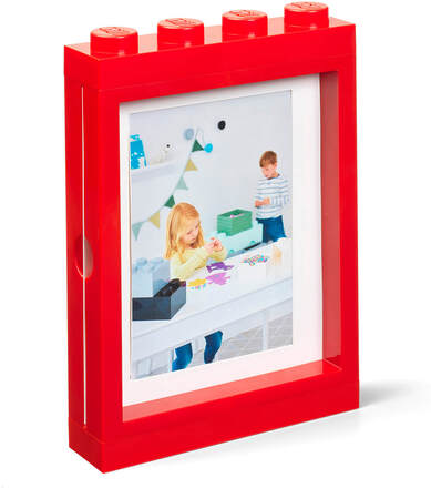 LEGO Picture Frame - Red