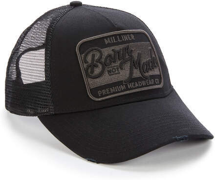 Milliner Born Not Made Trucker Cap - Black