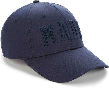 Milliner Made Baseball Cap - Navy