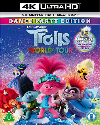 Trolls World Tour - 4K Ultra HD