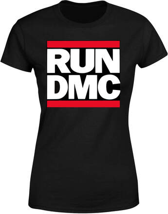 Run DMC Logo Women's T-Shirt - Black - L