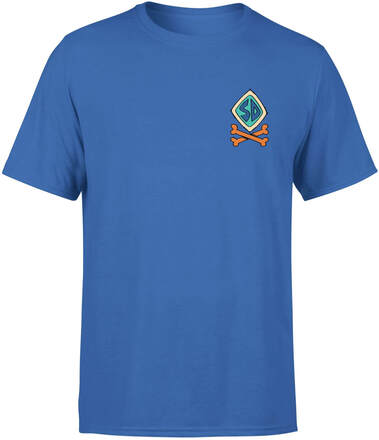 Scooby Snack Men's T-Shirt - Royal Blue - XL - royal blue