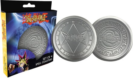 Yu-Gi-Oh! Metal Drinks Coasters