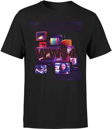 Wonder Woman 1984 Men's T-Shirt - Black - XXL - Black