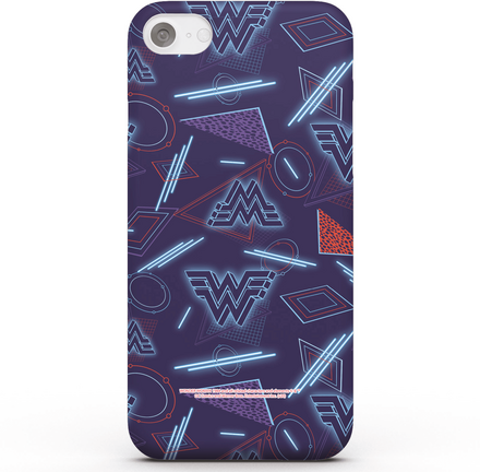Wonder Woman Geometric Phonecase Phone Case for iPhone and Android - Samsung S7 Edge - Snap Case - Matte