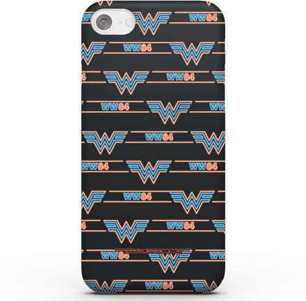 Wonder Woman Neon Phonecase Phone Case for iPhone and Android - iPhone X - Snap Case - Matte