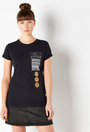 E.T. the Extra-Terrestrial Women's T-Shirt - Navy - XL - Navy