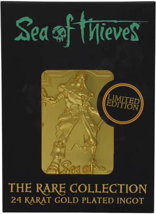 The Rare Collection - Sea of Thieves 24k Gold Plated Ingot - Rare Store Exclusive