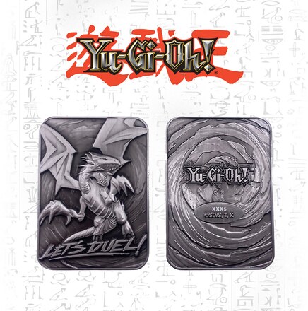 Yu-GI-Oh! Limited Edition Blue Eyes White Dragon Metal Card