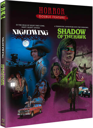 Nightwing & Shadow Of The Hawk (Eureka Classics)