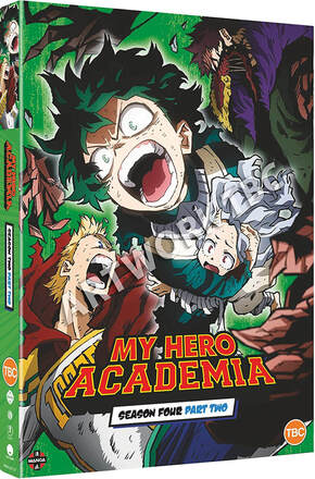 My Hero Academia: Season 4 Part 2