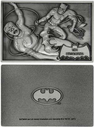 DUST Collectibles DC Comics Batman and the Riddler 1960's Replica Trading Card - Zavvi Exclusive